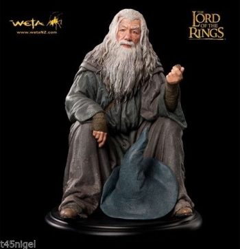 Gandalf WETA Mini Figure