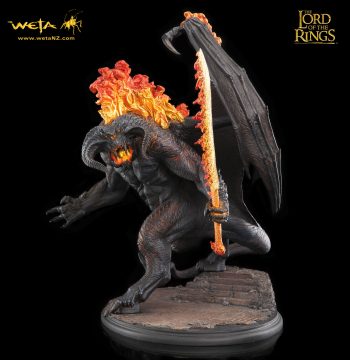 Weta ~ The Lord Of The Rings : The Balrog - Demon of Shadow and Flame