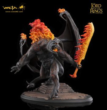 Weta ~ The Lord Of The Rings : The Balrog - Demon of Shadow and Flame - Image 2