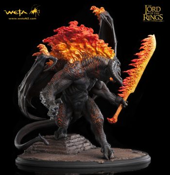 Weta ~ The Lord Of The Rings : The Balrog - Demon of Shadow and Flame - Image 3