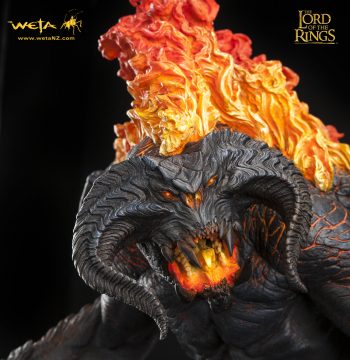 Weta ~ The Lord Of The Rings : The Balrog - Demon of Shadow and Flame - Image 6