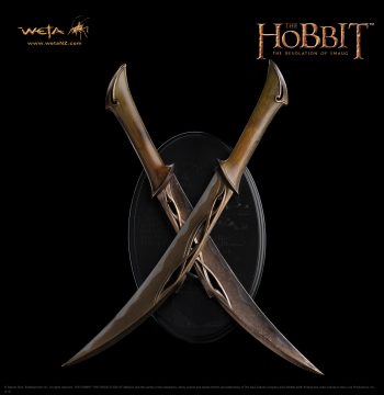 Weta ~ The Hobbit: The Desolation of Smaug : Daggers of Tauriel