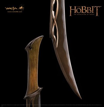 Weta ~ The Hobbit: The Desolation of Smaug : Daggers of Tauriel - Image 4