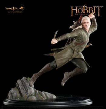 Weta ~ The Hobbit: The Battle of the Five Armies : Legolas Greenleaf 1/6th  Scale Statue