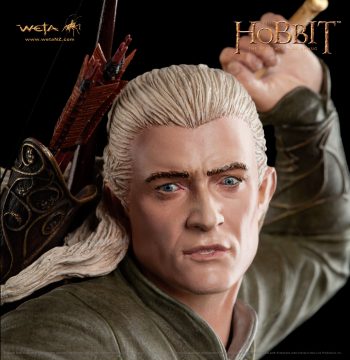 Weta ~ The Hobbit: The Battle of the Five Armies : Legolas Greenleaf 1/6th  Scale Statue - Image 10