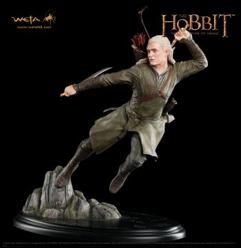 Weta ~ The Hobbit: The Battle of the Five Armies : Legolas Greenleaf 1/6th  Scale Statue - Image 2