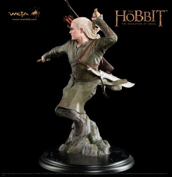 Weta ~ The Hobbit: The Battle of the Five Armies : Legolas Greenleaf 1/6th  Scale Statue - Image 3