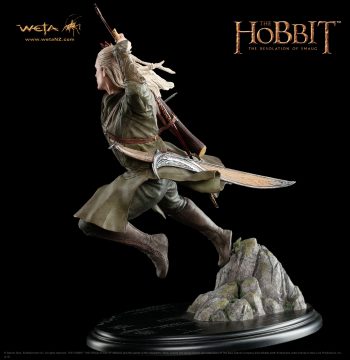 Weta ~ The Hobbit: The Battle of the Five Armies : Legolas Greenleaf 1/6th  Scale Statue - Image 4