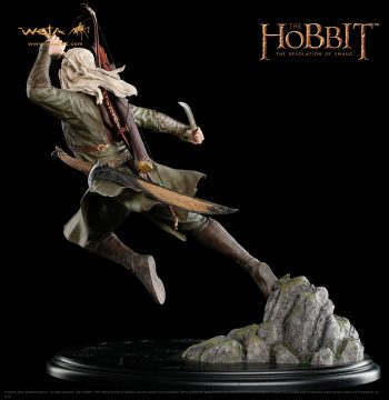 Weta ~ The Hobbit: The Battle of the Five Armies : Legolas Greenleaf 1/6th  Scale Statue - Image 5