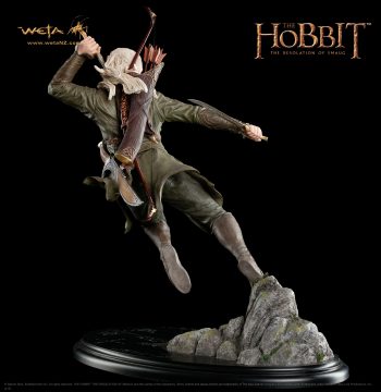 Weta ~ The Hobbit: The Battle of the Five Armies : Legolas Greenleaf 1/6th  Scale Statue - Image 6