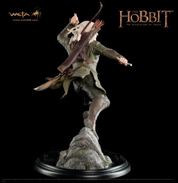 Weta ~ The Hobbit: The Battle of the Five Armies : Legolas Greenleaf 1/6th  Scale Statue - Image 7