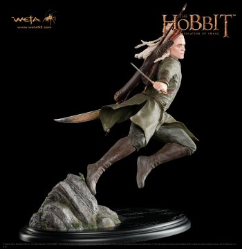 Weta ~ The Hobbit: The Battle of the Five Armies : Legolas Greenleaf 1/6th  Scale Statue - Image 8