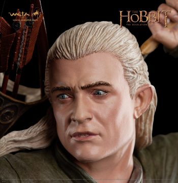 Weta ~ The Hobbit: The Battle of the Five Armies : Legolas Greenleaf 1/6th  Scale Statue - Image 9