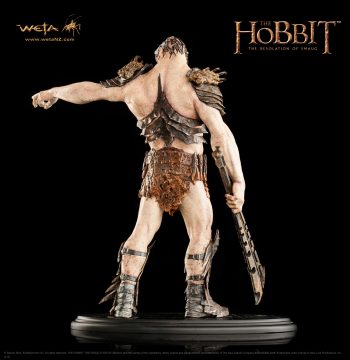 Weta ~ The Hobbit: Weta ~ The Hobbit: The Desolation of Smaug : Bolg - Image 5