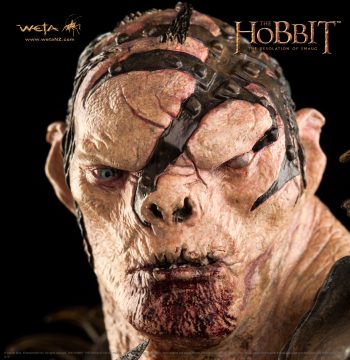 Weta ~ The Hobbit: Weta ~ The Hobbit: The Desolation of Smaug : Bolg - Image 6