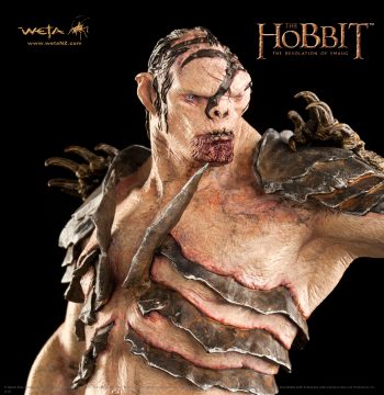 Weta ~ The Hobbit: Weta ~ The Hobbit: The Desolation of Smaug : Bolg - Image 7