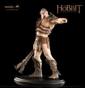 Weta ~ The Hobbit: Weta ~ The Hobbit: The Desolation of Smaug : Bolg - Image 4