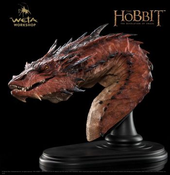 WETA ~ The Hobbit: The Desolation of Smaug : Smaug the Terrible - Bust Edition