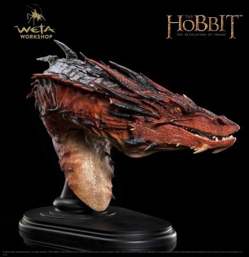 WETA ~ The Hobbit: The Desolation of Smaug : Smaug the Terrible - Bust Edition - Image 3