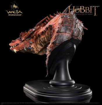 WETA ~ The Hobbit: The Desolation of Smaug : Smaug the Terrible - Bust Edition - Image 5