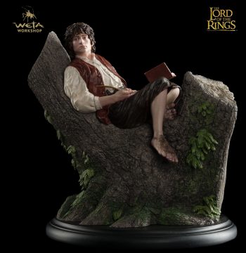 Weta ~The Lord of the Rings: Frodo Baggins Miniature Character Figure