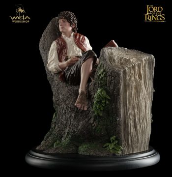 Weta ~The Lord of the Rings: Frodo Baggins Miniature Character Figure - Image 2