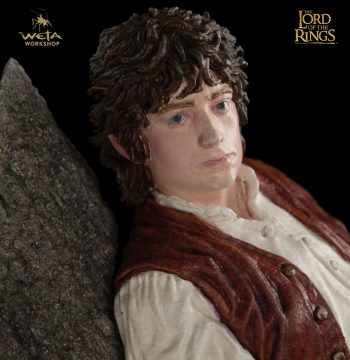 Weta ~The Lord of the Rings: Frodo Baggins Miniature Character Figure - Image 5