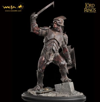 Weta ~ The Lord of The Rings: Uruk-hai Swordsman 1/6th Scale Statue