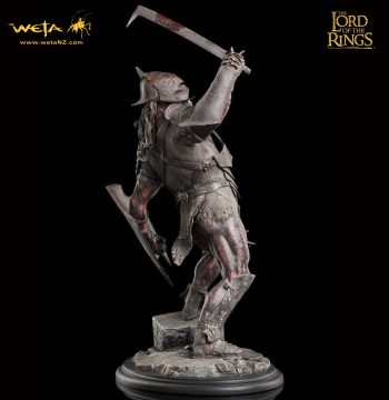 Weta ~ The Lord of The Rings: Uruk-hai Swordsman 1/6th Scale Statue - Image 5