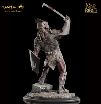 Weta ~ The Lord of The Rings: Uruk-hai Swordsman 1/6th Scale Statue - Image 6